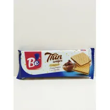 Thin wafer original with chocolate . be