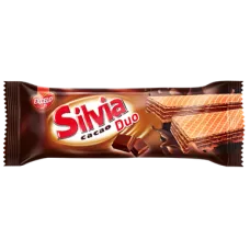 Biscuit silvia cover choco excelo 26g