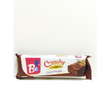 Crunchy chocolate. be