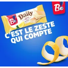 Biscuit daily lemon be 45g