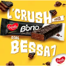 Biscuit bono cover black 20g