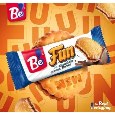 Biscuit fun choco be 60g