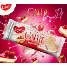Biscuit capri cheesecake excelo 45g