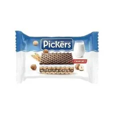 Biscuit pickers milk chocolate 25g