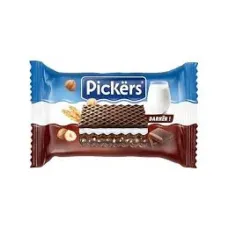 Biscuit pickers dark chocolate 25g