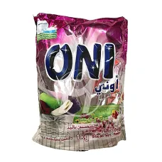 Poudre lessive a main brise des fleurs 1kg oni
