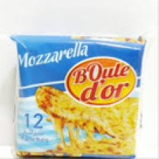 Boule d&rsquo;or fromage tranches mozzarella 12u