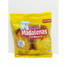 Madalenas au pur beurre 52g bimbo