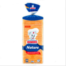 Pain de mie nature 400g bimbo
