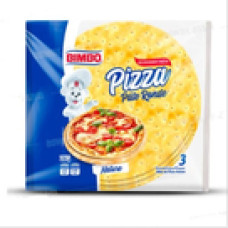 Pate pizza nature 3u bimbo