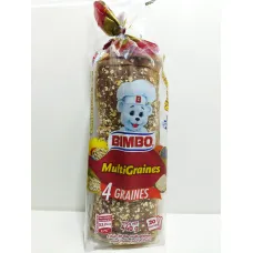 Pain de mie milti-graines bimbo 440g