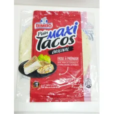 Pain maxi tacos original 6u bimbo