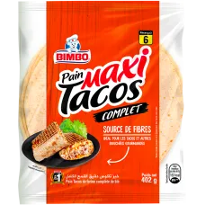 Pain maxi tacos complet 6u bimbo