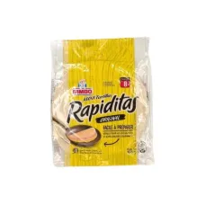 Rapiditas mini tortillas bimbo 168g