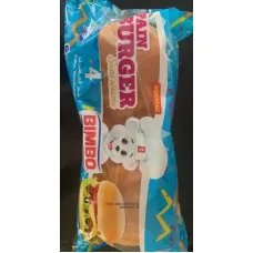Pain burger brioche 4u 260g bimbo