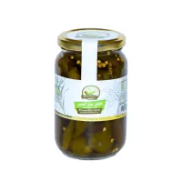 Coop alkarama piment verte a huile olive 320g