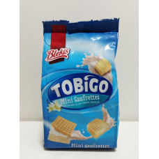 Mini gaufrettes vanille . tobigo