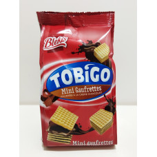Mini gaufrettes chocolat . tobigo