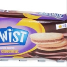 Dwist biscuit fourré au chocolat . blekis