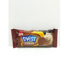 Dwist choco cookies . blekis
