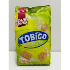Mini gaufrettes citron . tobigo
