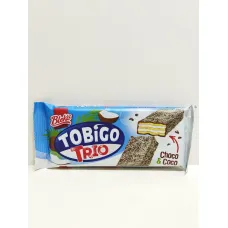 Tobigo trio choco & coco . blekis