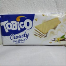 Biscuit crousty vanilla tobigo 45g