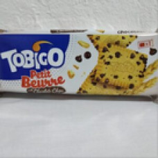 Biscuit petit beurre chocolate chips tobigo 64g
