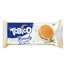 Biscuit tobigo roundy vanille x4