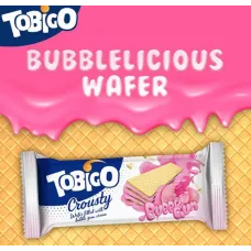 Biscuit bubble gum crousty tobigo 45g