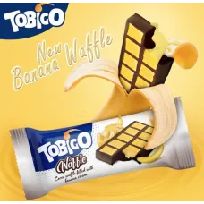 Waffle banane tobigo 48g