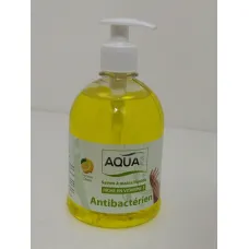 Aqua plus savon à main liquide fraîcheur citron