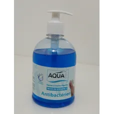 Aqua plus savon à main liquide fraîcheur océanique
