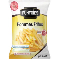 Pomme frites funfries gms sac 2.5kg
