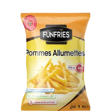 Pomme frites funfries  7/7 1kg