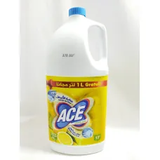 Eau de javel ace citron 4l