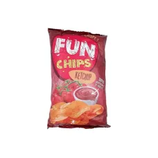 Chips ketchup fun 85g