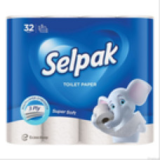 Papier toilette selpak super soft 32u
