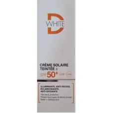 D white creme solaire spf 50+ 50ml