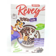 Révey chico balls à base de blé complet, maïs 400g