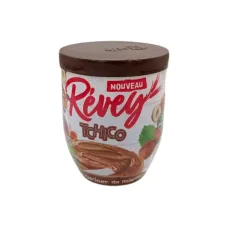 Pate chocolat noisettes tchico revey 200g