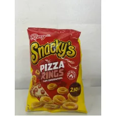 Chips pizza rings snackys revey 25g