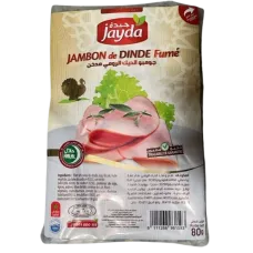 Jambon de dinde fume jayda 80g