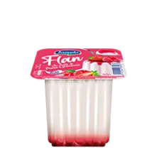 Flan fraise fromboise 85g jaouda