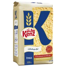 Pate etoiles kenz 500g