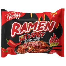 Noody hot spicy 120g
