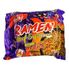 Noody beef supreme ramen 120g