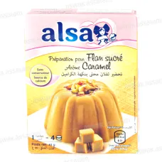 Flan caramel alsa 50g