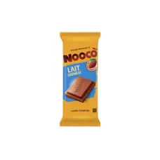 Chocolat lait cremeux nooco 95g