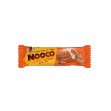 Nooco barre nougat et caramel 46g